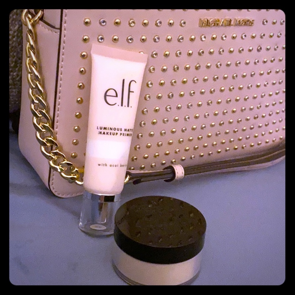 KVD setting powder & ELF face primer  bundle